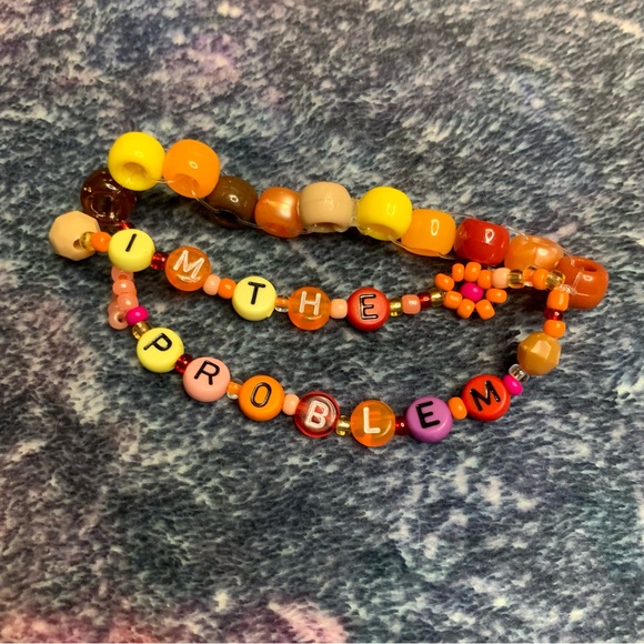 💜 13 Taylor Swift Eras Tour Friendship Bracelets - Custom Eras Tour Bracelets - Picture 12 of 14